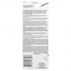 L'Oréal, тушь для ресниц Телескоп®, черный карбон, оттенок 935 черный, 8 мл (0,27 жидк. унции) в Москве - eco-herb.ru | фото