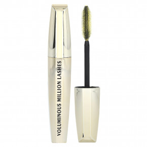 L'Oréal, Тушь для ресниц Voluminous Million Lashes, угольно-черная 635, 9 мл - описание | фото