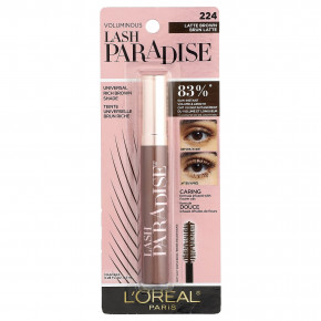 L'Oréal, Voluminous Lash Paradise, тушь для ресниц, 224 коричневого латте, 8,5 мл (0,28 жидк. Унции) в Москве - eco-herb.ru | фото