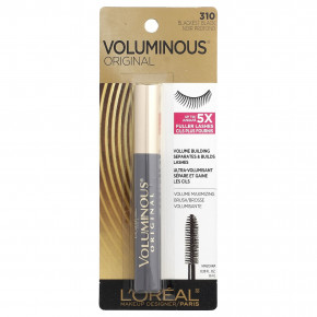 L'Oréal, Voluminous®, оригинальная тушь для ресниц, оттенок 310 черный, 8 мл (0,28 жидк. унции) в Москве - eco-herb.ru | фото