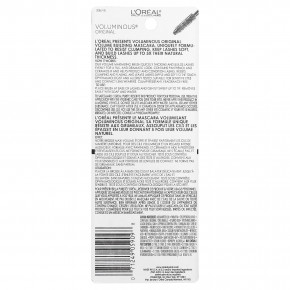 L'Oréal, Voluminous®, оригинальная тушь для ресниц, оттенок 310 черный, 8 мл (0,28 жидк. унции) в Москве - eco-herb.ru | фото
