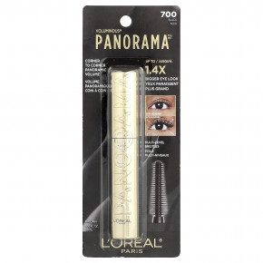 L'Oréal, Voluminous®, тушь Panorama ™, черный цвет 700, 9,9 мл (0,33 жидк. Унции) в Москве - eco-herb.ru | фото