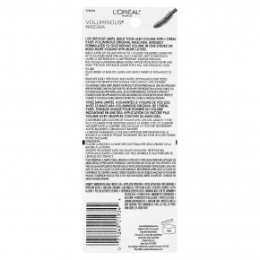 L'Oréal, Voluminous®, тушь с изогнутой кистью, оттенок 340 черный, 8 мл (0,28 жидк. унции) в Москве - eco-herb.ru | фото