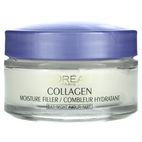 L'Oréal, Collagen Moisture Filler, дневной / ночной крем с коллагеном, 48 г в Москве - eco-herb.ru | фото