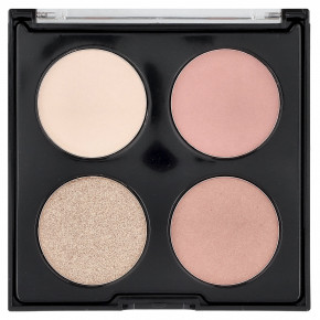 L.A. Colors, Blush + Highlight Palette, Cfp637 Show It Off, 14 г (0,49 унции) в Москве - eco-herb.ru | изображение L.A. Colors, Blush + Highlight Palette, Cfp637 Show It Off, 14 г (0,49 унции) в Москве - eco-herb.ru | фото