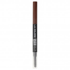 L.A. Colors, Browie Wowie, карандаш для бровей, CBP404 теплый коричневый, 0,2 г (0,007 унции) в Москве - eco-herb.ru | фото