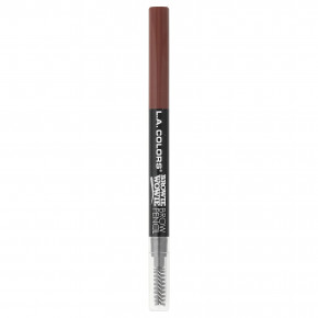 L.A. Colors, Browie Wowie, карандаш для бровей, CBP406 шоколад, 0,2 г (0,007 унции) в Москве - eco-herb.ru | фото