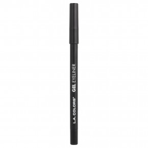 L.A. Colors, гелевая подводка для глаз, CP630, темно-черная, 1,5 г (0,05 унции) в Москве - eco-herb.ru | изображение L.A. Colors, гелевая подводка для глаз, CP630, темно-черная, 1,5 г (0,05 унции) в Москве - eco-herb.ru | фото