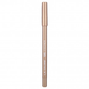 L.A. Colors, гелевая подводка для глаз, CP639, сияющий, розовое золото, 1,5 г (0,05 унции) в Москве - eco-herb.ru | изображение L.A. Colors, гелевая подводка для глаз, CP639, сияющий, розовое золото, 1,5 г (0,05 унции) в Москве - eco-herb.ru | фото