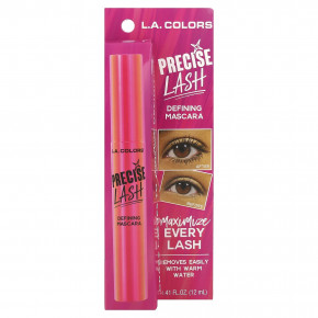 L.A. Colors, Precise Lash, подчеркивающая тушь, CBMS814, черная, 12 мл (0,41 жидк. унции) в Москве - eco-herb.ru | изображение L.A. Colors, Precise Lash, подчеркивающая тушь, CBMS814, черная, 12 мл (0,41 жидк. унции) в Москве - eco-herb.ru | фото