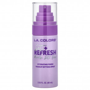 L.A. Colors, Set + Refresh, Makeup Setting Spray, CSS339 Hydrating, 2.03 fl oz (60 ml) - описание