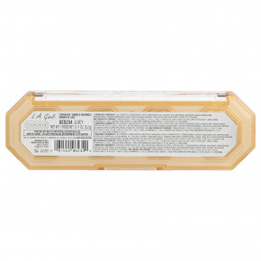 L.A. Girl, 4 Play, палитра теней для век, GES234 Juicy, 3,2 г (0,11 унции) в Москве - eco-herb.ru | фото