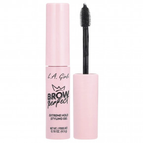 L.A. Girl, Brow Perfect, гель для укладки с экстремальной фиксацией, 4,5 г (0,16 унции) в Москве - eco-herb.ru | фото