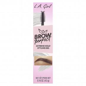 L.A. Girl, Brow Perfect, гель для укладки с экстремальной фиксацией, 4,5 г (0,16 унции) в Москве - eco-herb.ru | фото