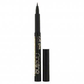 L.A. Girl, Fineline Eyeliner, GLE721 Black, 1,1 мл (0,037 жидк. унц.) в Москве - eco-herb.ru | фото