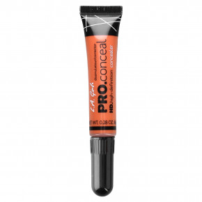 L.A. Girl, Консилер Pro Conceal HD Concealer, оранжевый корректор, 8 г - подробнее L.A. Girl, Консилер Pro Conceal HD Concealer, оранжевый корректор, 8 г - описание
