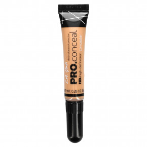 L.A. Girl, Консилер Pro Conceal HD Concealer, средний бежевый, 8 г в Москве - eco-herb.ru | фото