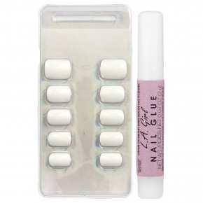 L.A. Girl, Oh So Shiny, искусственные ногти, гелевые типсы для сияния ногтей, GNT151 Облако Nine, набор из 25 предметов в Москве - eco-herb.ru | изображение L.A. Girl, Oh So Shiny, искусственные ногти, гелевые типсы для сияния ногтей, GNT151 Облако Nine, набор из 25 предметов в Москве - eco-herb.ru | фото