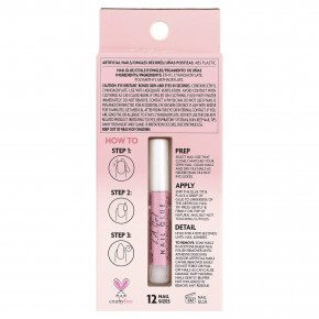 L.A. Girl, Oh So Shiny, искусственные ногти, гелевые типсы для сияния ногтей, GNT155, современный френч, набор из 25 предметов в Москве - eco-herb.ru | фото