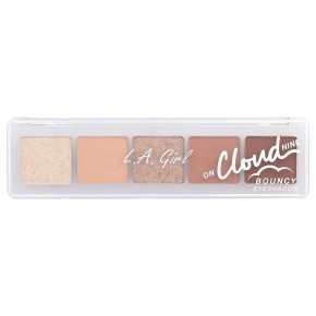 L.A. Girl, On Облако Nine, упругие тени для век, GES239 Breezy Nude, 5 г (0,18 унции) - описание | фото