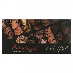 L.A. Girl, Палитра теней для век, GES415 Get Feverish, 12 г (0,42 унции) в Москве - eco-herb.ru | фото
