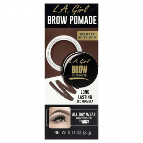 L.A. Girl, помада для бровей, GBP363 нежно-коричневый, 3 г (0,11 унции) в Москве - eco-herb.ru | фото