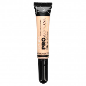 L.A. Girl, Pro Conceal HD, консилер GC969, фарфор, 8 г (0,28 унции) - подробнее L.A. Girl, Pro Conceal HD, консилер GC969, фарфор, 8 г (0,28 унции) - описание