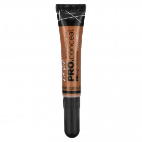 L.A. Girl, Pro Conceal HD, консилер, GC987 Beautiful Bronze, 8 г (0,28 унции) - подробнее L.A. Girl, Pro Conceal HD, консилер, GC987 Beautiful Bronze, 8 г (0,28 унции) - описание