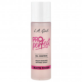 L.A. Girl, Pro Perfect, многоцелевой фиксированный спрей, GFS200, матирующий эффект, 105 мл (3,55 жидк. унции) - описание | фото