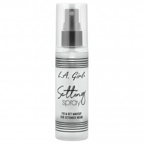 L.A. Girl, спрей для фиксации, GFS917, 80 мл (2,7 жидк. унции) - описание | фото