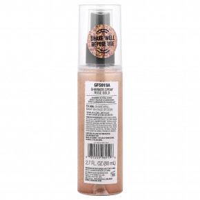 L.A. Girl, спрей для сияния кожи лица и тела, GFS919A, розовое золото, 80 мл (2,7 жидк. унции) в Москве - eco-herb.ru | фото