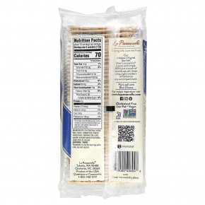 La Panzanella, ремесленные мини-крекеры Croccantini, оригинальная морская соль, 170 г (6 унций) в Москве - eco-herb.ru | фото