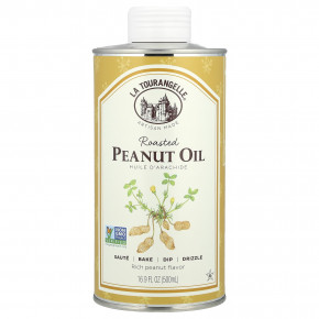 La Tourangelle, масло из обжаренного арахиса, 500 мл (16,9 жидк. унции) - подробнее La Tourangelle, масло из обжаренного арахиса, 500 мл (16,9 жидк. унции) - описание