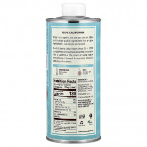 La Tourangelle, нерафинированное оливковое масло высшего качества от California, насыщенное и крепкое, 750 мл (25,4 жидк. унции) в Москве - eco-herb.ru | фото