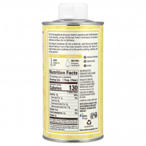 La Tourangelle, органическое подсолнечное масло, 500 мл (16,9 жидк. унции) в Москве - eco-herb.ru | фото