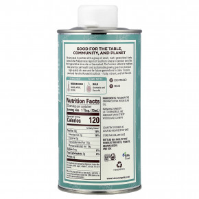 La Tourangelle, Органическое регенерирующее оливковое масло первого отжима, 500 мл (16,9 жидк. Унции) в Москве - eco-herb.ru | изображение La Tourangelle, Органическое регенерирующее оливковое масло первого отжима, 500 мл (16,9 жидк. Унции) в Москве - eco-herb.ru | фото