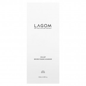 LAGOM, Cellup Micro Foam Cleanser, 120 мл (4,05 жидк. Унции) в Москве - eco-herb.ru | изображение LAGOM, Cellup Micro Foam Cleanser, 120 мл (4,05 жидк. Унции) в Москве - eco-herb.ru | фото