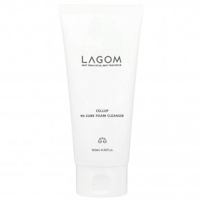LAGOM, Cellup pH Cure Очищающая пенка, 120 мл (4,05 жидк. Унции) в Москве - eco-herb.ru | фото