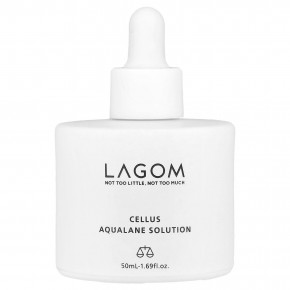 LAGOM, Cellus Aqualane, раствор, 50 мл (1,69 жидк. Унции) - описание | фото