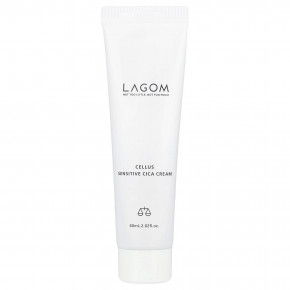LAGOM, Cellus Sensitive CICA Cream, 60 мл (2,02 жидк. Унции) в Москве - eco-herb.ru | изображение LAGOM, Cellus Sensitive CICA Cream, 60 мл (2,02 жидк. Унции) в Москве - eco-herb.ru | фото
