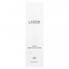 LAGOM, Cellus Sensitive CICA Cream, 60 мл (2,02 жидк. Унции) в Москве - eco-herb.ru | изображение LAGOM, Cellus Sensitive CICA Cream, 60 мл (2,02 жидк. Унции) в Москве - eco-herb.ru | фото