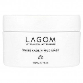 LAGOM, Грязевая маска с белым каолином, 110 мл (3,71 жидк. Унции) в Москве - eco-herb.ru | изображение LAGOM, Грязевая маска с белым каолином, 110 мл (3,71 жидк. Унции) в Москве - eco-herb.ru | фото