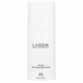 LAGOM, Мягкий увлажняющий крем от Cellus, 80 мл (2,7 жидк. Унции) - описание | фото