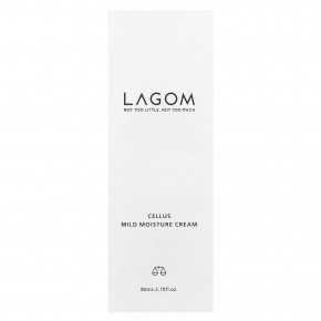 LAGOM, Мягкий увлажняющий крем от Cellus, 80 мл (2,7 жидк. Унции) в Москве - eco-herb.ru | изображение LAGOM, Мягкий увлажняющий крем от Cellus, 80 мл (2,7 жидк. Унции) в Москве - eco-herb.ru | фото