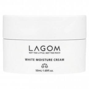 LAGOM, Увлажняющий крем White, 50 мл (1,69 жидк. Унции) в Москве - eco-herb.ru | изображение LAGOM, Увлажняющий крем White, 50 мл (1,69 жидк. Унции) в Москве - eco-herb.ru | фото
