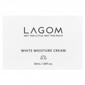 LAGOM, Увлажняющий крем White, 50 мл (1,69 жидк. Унции) в Москве - eco-herb.ru | изображение LAGOM, Увлажняющий крем White, 50 мл (1,69 жидк. Унции) в Москве - eco-herb.ru | фото