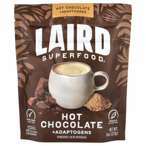 Laird Superfood, Горячий шоколад с адаптогенами, 227 г (8 унций) в Москве - eco-herb.ru | изображение Laird Superfood, Горячий шоколад с адаптогенами, 227 г (8 унций) в Москве - eco-herb.ru | фото