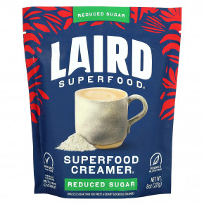 Laird Superfood, Сливки Superfood, с пониженным содержанием сахара, 227 г (8 унций) - описание