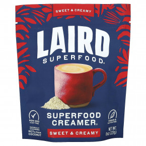 Laird Superfood, Сливки Superfood, сладкие и сливочные, 227 г (8 унций) в Москве - eco-herb.ru | фото