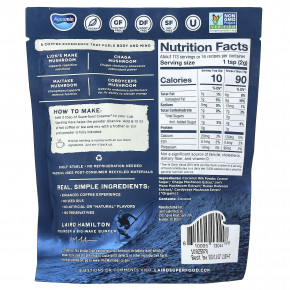 Laird Superfood, Superfood Creamer® с функциональными грибами, сладкий и сливочный вкус, 227 г (8 унций) в Москве - eco-herb.ru | фото